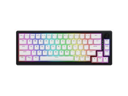 Skyfall 65 Wrl Keyboard US White HATOR