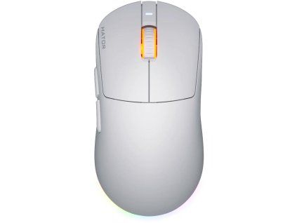 Quasar 3 Wrl Gaming Mouse White HATOR