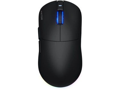 Quasar 3 Wrl Gaming Mouse Black HATOR