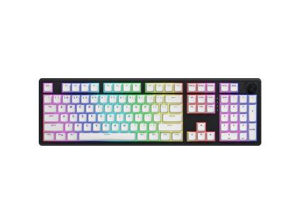 Skyfall 100 Wrl Keyboard US White HATOR