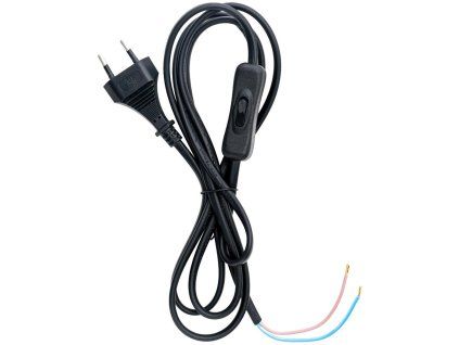 RPC 77 Flex k.+vyp 2x0,75mm/2m BK RETLUX