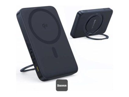 PicoGo Qi2 5000mAh, 20W černá BASEUS