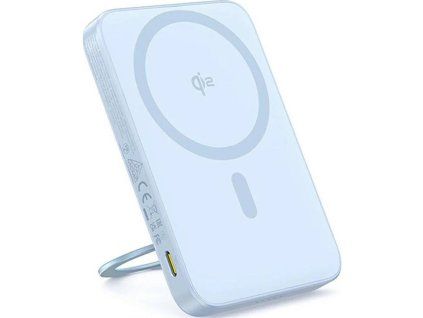 PicoGo Qi2 5000mAh, 20W modrá BASEUS