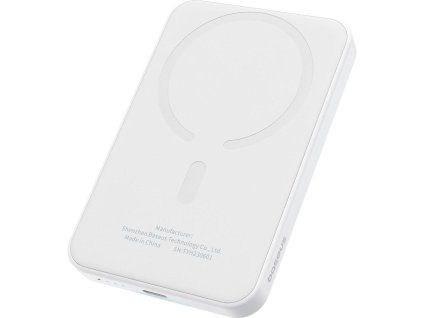 Magnetic Mini 5000mAh, 20W bílá BASEUS