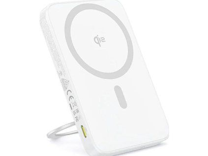 PicoGo Qi2 5000mAh, 20W bílá BASEUS
