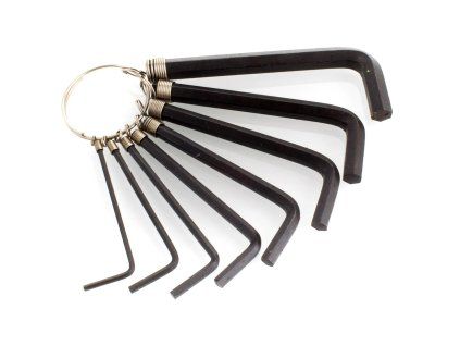 Sada imbus 1,5- 6mm, 8díl.,