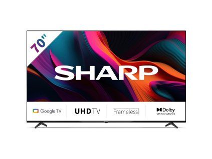 70GL4260E LED GOOGLE FRAMELESS TV SHARP