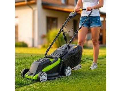 FZR 2018-E Elektrická sekačka FIELDMANN