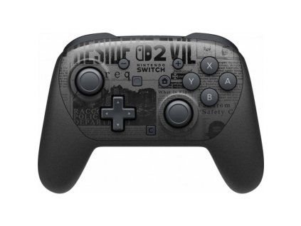 NS2 Pro Controller Resident Evil RE