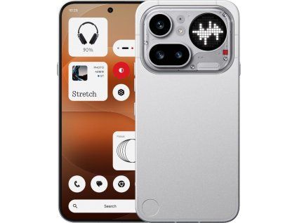 Phone 4a Pro 12/256GB Silver NOTHING