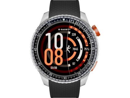Smartwatch COMPASS Silver GPS GARETT