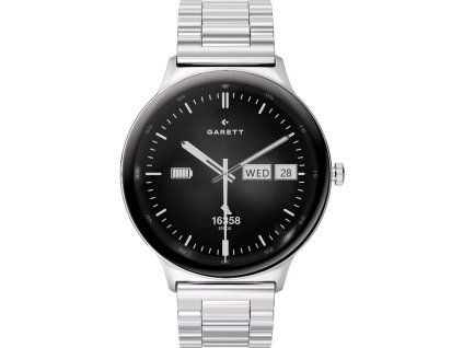 Smartwatch Quantum Silver Steel GARETT