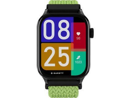 Smartwatch GRC Activity 3 Black GARETT