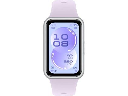 Band 11 Purple Fluoroelast. Strap HUAWEI
