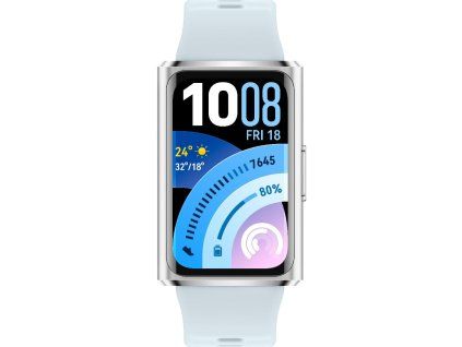 Band 11 Pro Blue Fluoroel. Strap HUAWEI