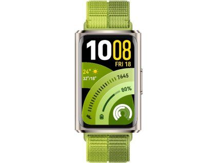 Band 11 Pro Green Nylon Strap HUAWEI