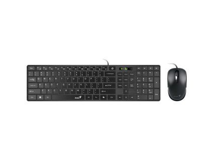 PC Set SlimStar C126 GENIUS
