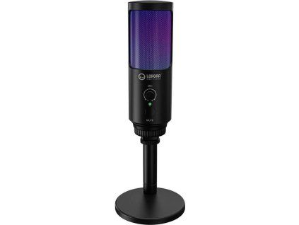 SMP40 Mikrofon černý RGB LORGAR