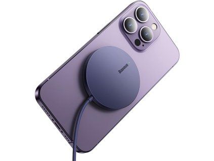 Simple Mini3 nabíječka 15W fial. BASEUS