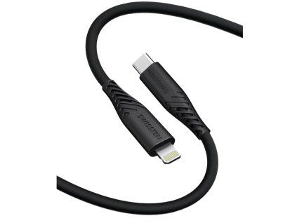 SILICONE USB-C/LIGHTNING 1,2M SWISSTEN