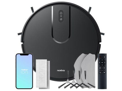 CHARLES I4 PLUS BLACK NICEBOY