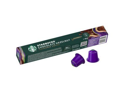 NESPRESSO CHOCO/OŘÍŠEK 10 KS STARBUCKS