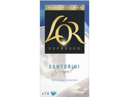 ESPRESSO DESTINATION SANTORINI 10KS LOR
