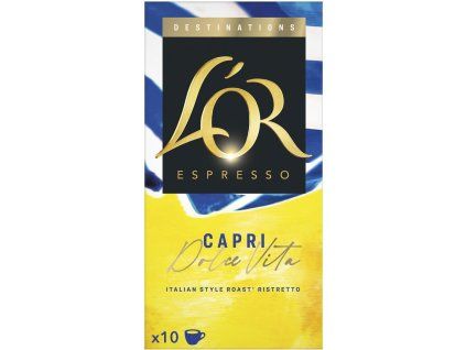 ESPRESSO DESTINATIONS CAPRI 10KS LOR
