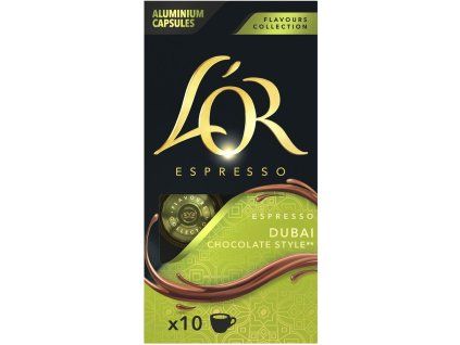 ESPRESO DESTINATION DUBAI CHOCO 10KS LOR