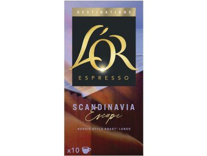 ESPRESSO DESTINATION SCANDINAV. 10KS LOR