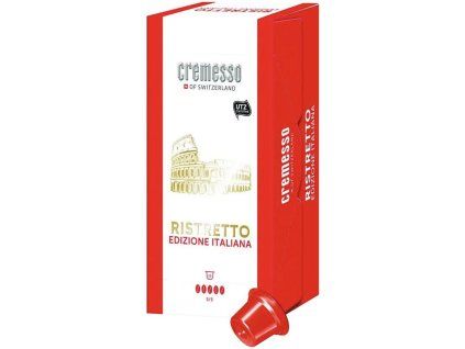 CAFFÉ IT RISTRETTO KAPSLE 16KS CREMESSO