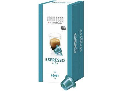 ESPRESSO ALBA KAPSLE 16KS CREMESSO