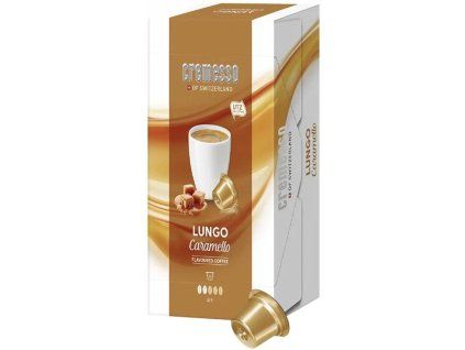 LUNGO CARAMELLO KAPSLE 16KS CREMESSO