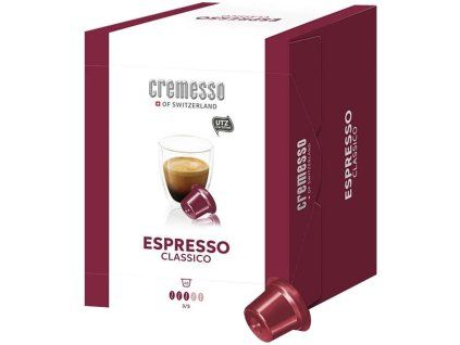 ESPRESSO CLASSICO KAPSLE 48KS CREMESSO