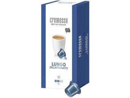LUNGO DECAFFEINATO KAPSLE 16KS CREMESSO