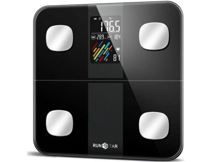 4E SMARTVIEW OSOBNÍ CHYTRÁ VÁHA RUNSTAR