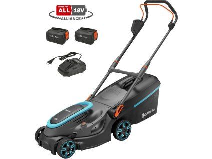 Aku sek. PowerMax 37/36V P4 set GARDENA