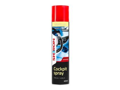 Čistič COCKPIT 400ml vanilka SHERON