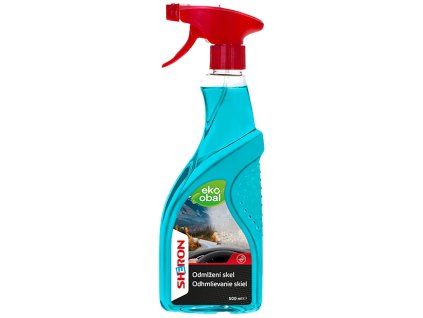 Odmlžení skel 500ml SHERON