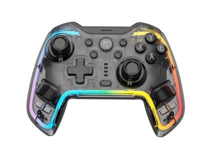 PRAETORIAN gamepad PC/PS3/4 WHITE SHARK
