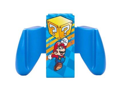 Joy-Con Comf. Grip NS Super Mario POWERA