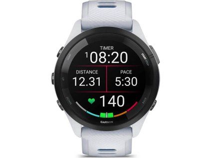 Forerunner 265 White/Blue Silic. GARMIN