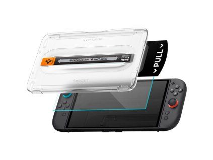 Glass tR EZ Fit Pro 2pc NS2 SPIGEN