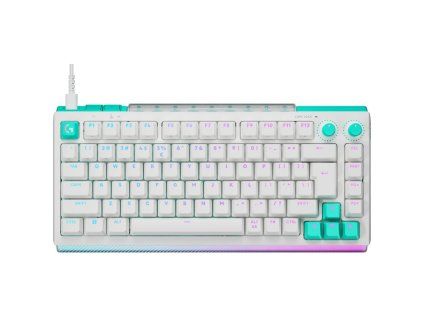 G512 X 75 Tactile Kbd US White LOGITECH