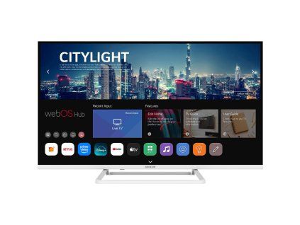 SLE 40FS841BW WEBOS SMART TV SENCOR