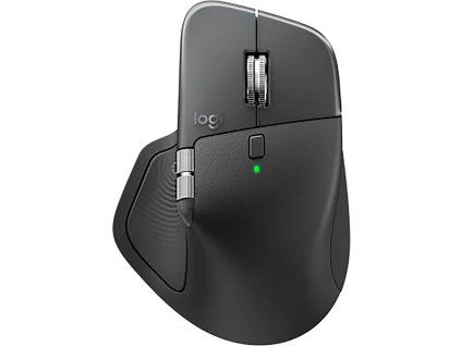 MX MASTER 4 MAC Wrl Black LOGITECH