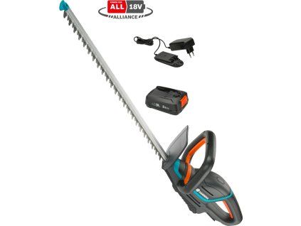 Aku nůžky na plot Comfort 60 set GARDENA