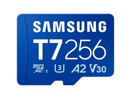 Micro SDXC T7 256GB SAMSUNG