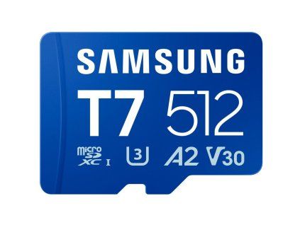 Micro SDXC T7 512GB SAMSUNG