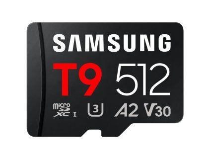 Micro SDXC T9 512GB SAMSUNG
